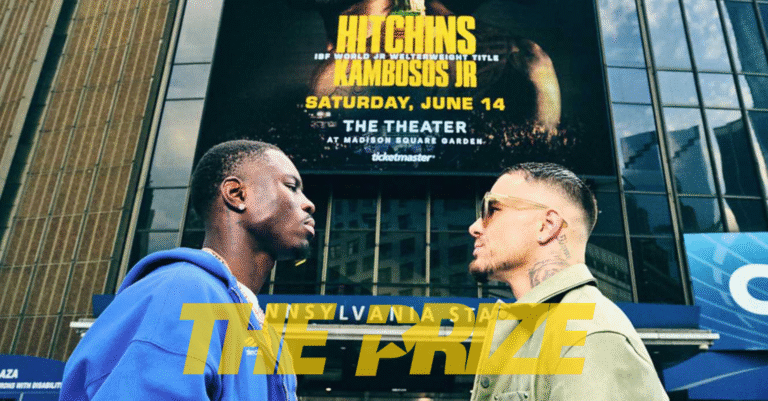 Hitchins vs. Kambosos