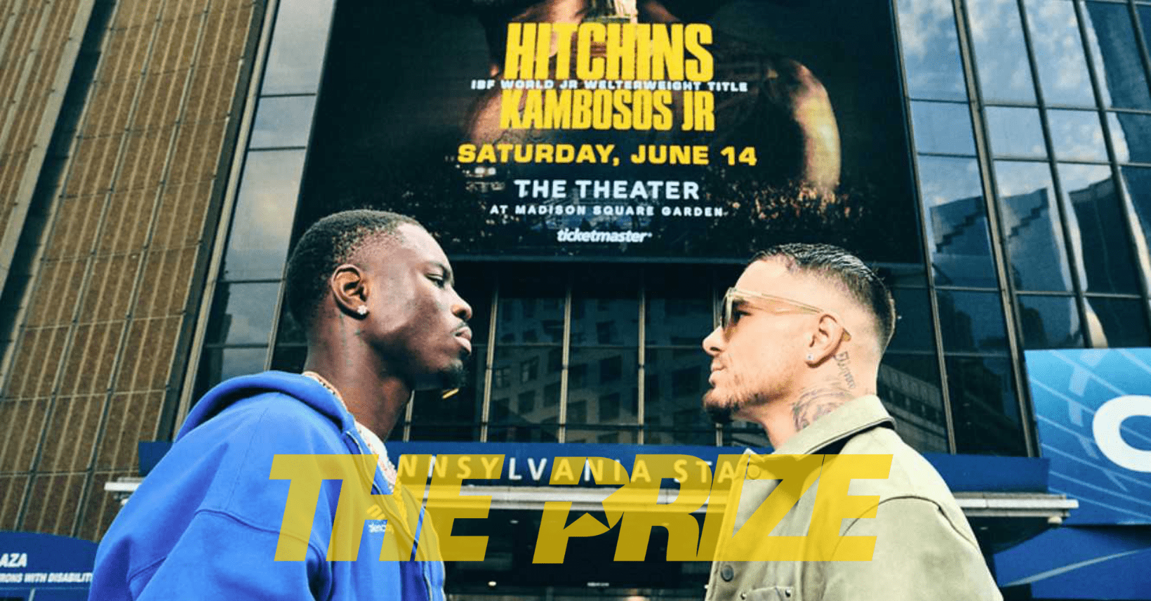 You are currently viewing Brooklyn vs. The Brawler: Hitchins and Kambosos Set for War in NYC | June 14, 2025